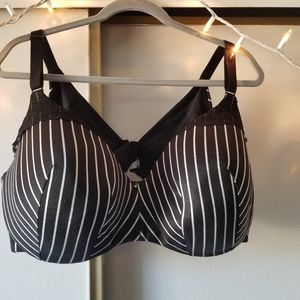 Cacique Lined, Underwire, Full Coverage Bra